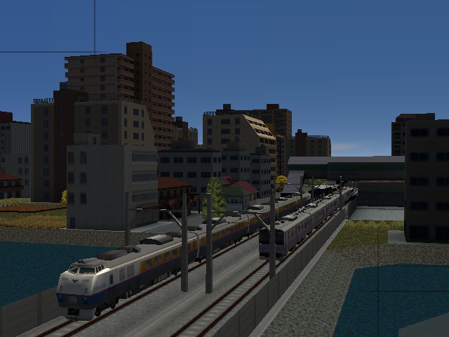 特急「ゆうなみ」