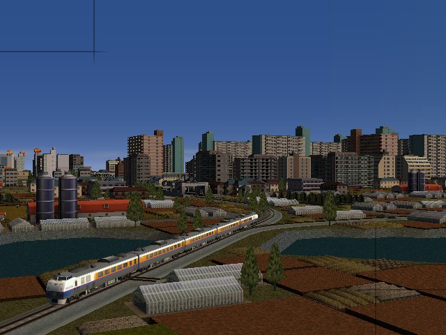 特急「ゆうなみ」