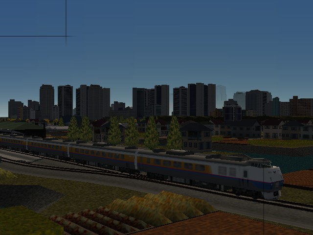 特急「ゆうなみ」