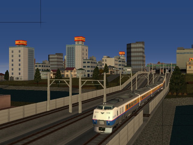 特急「ゆうなみ」