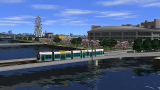 ライトレールシーン1