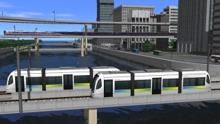 ライトレールシーン2