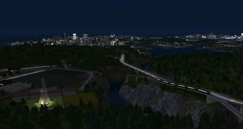 帰りは通常の急行列車として運転