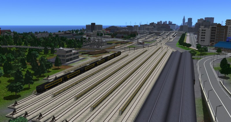 非営業時は姫ノ浦検車区に留置