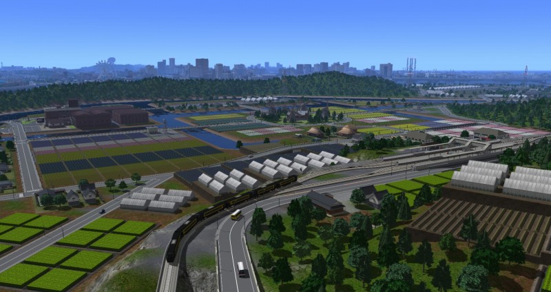 吉良内部駅に到着