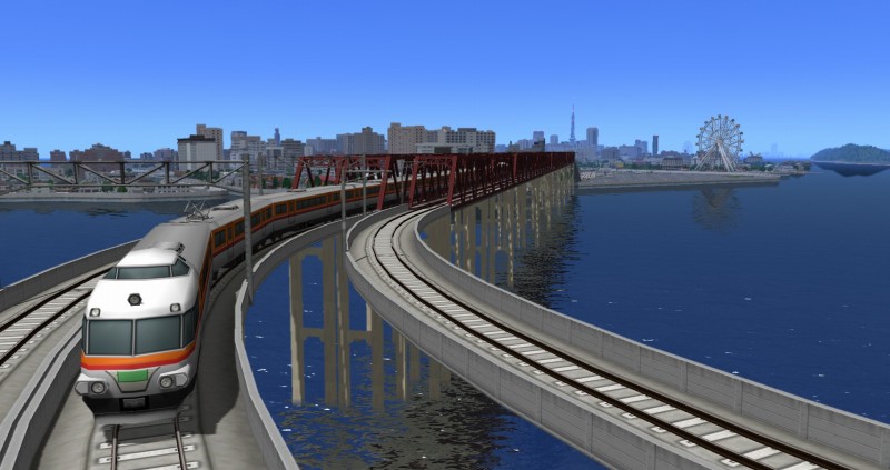 大運河を渡り東側の島へ