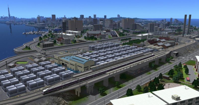 あわら橋駅を抜ける